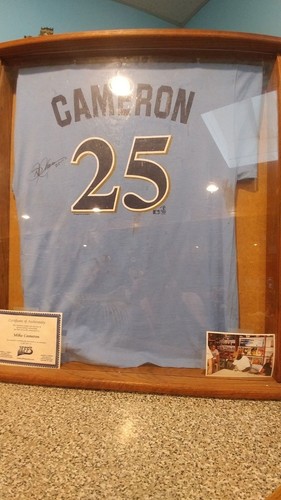 Mike cameron milwaukee brewers - mike,