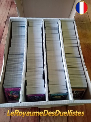 Lot 500 cartes oh - de,
