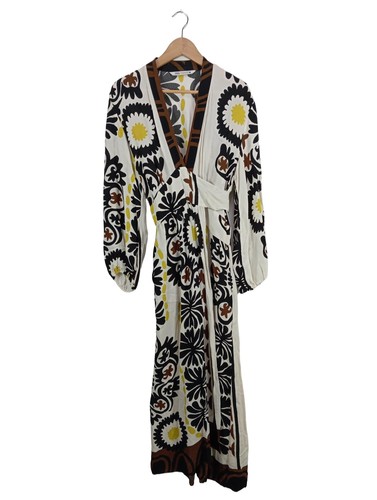 Zara robe portefeuille - zara, dames