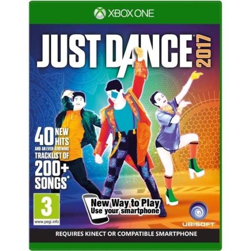 Just dance 2017 - xone, euro