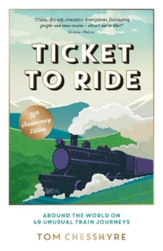 Tom chesshyre ticket - tom, ride