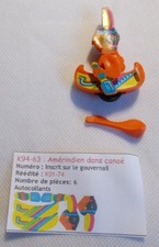 Kinder - Amérindien dans