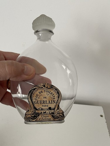 Ancien flacon parfum vide - parfum,