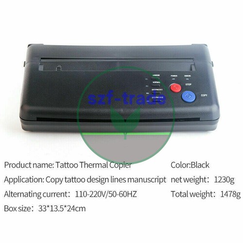 1pcs tattoo transfer stencil - tattoo,
