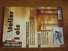 16µµ  Revue L'Atelier Bois