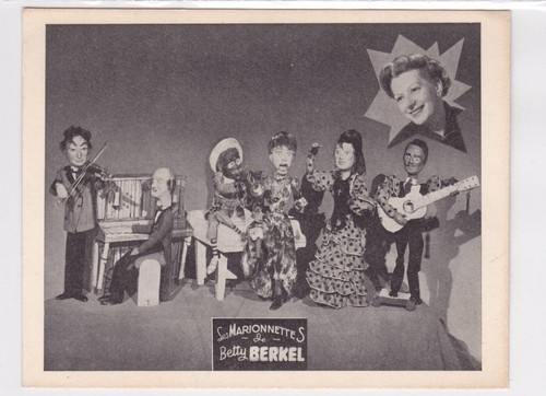 Carte affichette publicitaire - affichette,