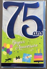 Carte Anniversaire : Joyeux