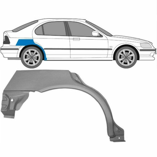Honda 4 5 portes - 95-01, ma/mb