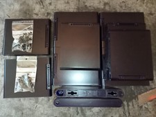 Lot de 11 supports Serre-Livres pour Bookworm RON ARAD KARTELL - années 80