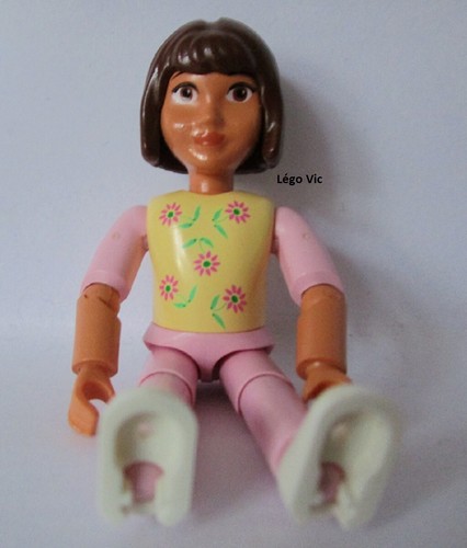 Lego belvfemale58 girl brown - lego,