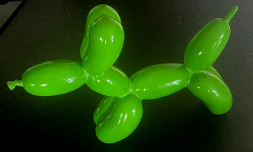 Pop art vert pomme sculpture - vert,