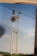 GRUE LIEBHERR    HC-K  -------JAMAIS MONTEE