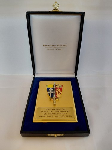 Insigne médaille sur