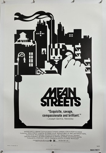 Mean streets affiche - mean,