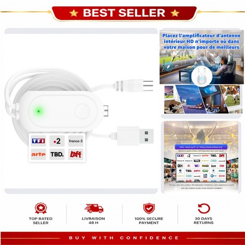 Amplificateur antenne tnt - amplificateur,