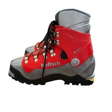 Koflach Degre Mountaineering Boots Arctic System Vibram Sole EU 9 US 10 Red Gray