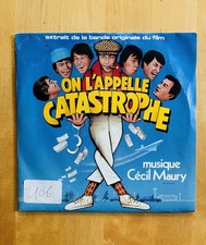 Disque vinyle 45T chanson OST