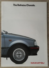Daihatsu Charade Range