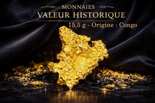 Pépite naturelle - pépite,