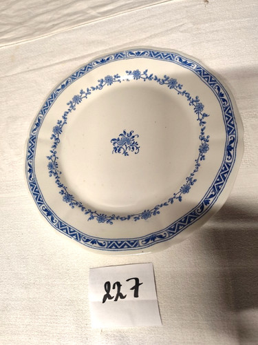 227 gien une assiette - 227-gien.,