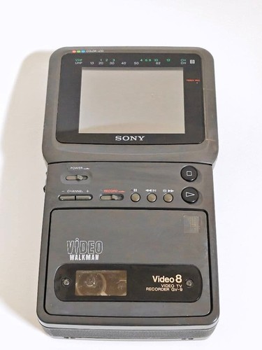 Junk sony video - gv-9, walkman