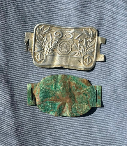 Lot anciennes plaques - lot, 2