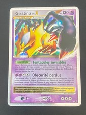 CARTE POKEMON GIRATINA NIV.X