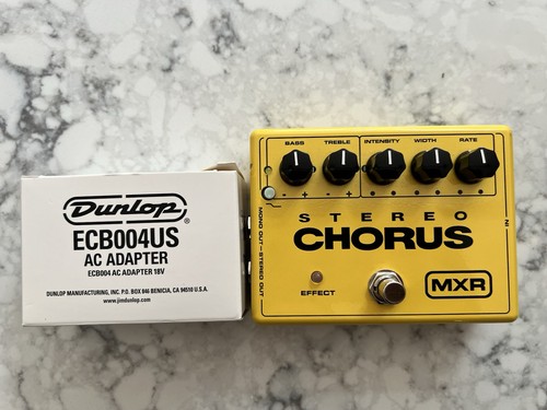 Mxr 134 stereo chorus - mxr,