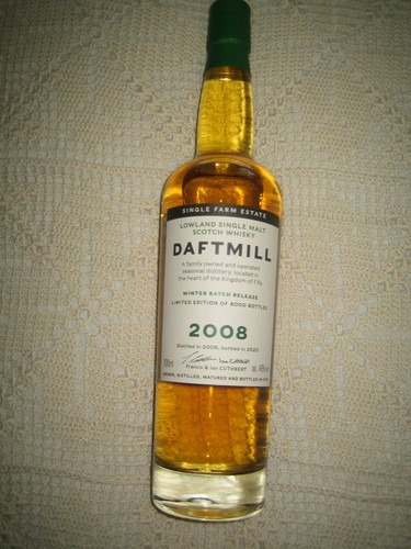 Whisky daftmill 2008 - whisky,