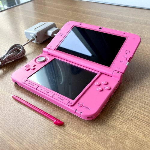 Console nintendo 3ds rose - xl, +