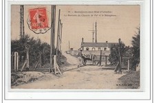 BERNIERES SUR MER - The Barrière du Chemin de fer et le Semaphore - PASSAGE A