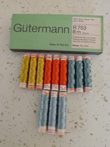 Lot fusettes de - 12,