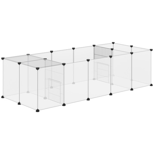 Enclos parc modulable pour
