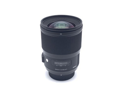Sigma 28mm hsm art - sigma, dg