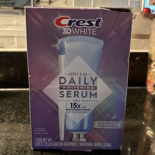 Crest white daily whitening - white,