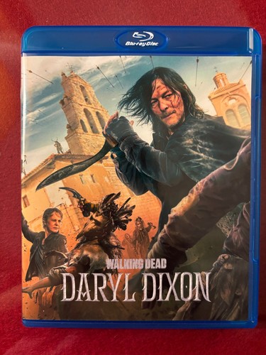 Bluray the walking dead daryl - the,