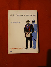 livre les francs-maçons par