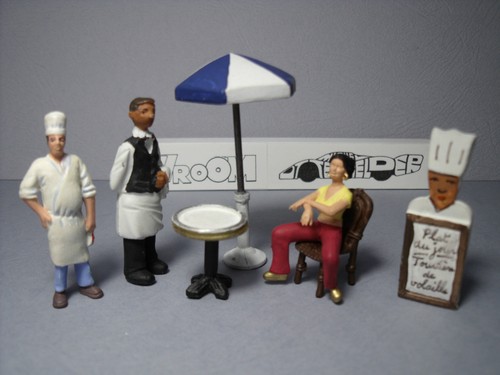 Figurines set 290 - , le