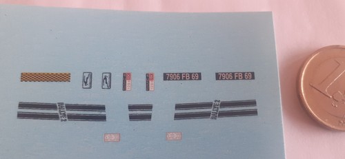 Decals decalcomanie simca - decalcomanie,