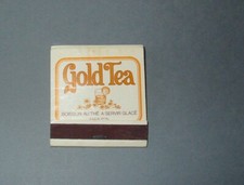 GOLD TEA  POCHETTE ALLUMETTES