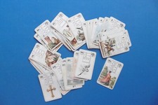 OLD FORTUNE CARD GAME - B.D. CARD - N°2 - GRIMAUD - COMPLETE-VINE