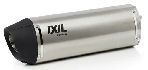 Silencieux ixil hexoval inox - silencieux,