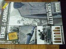 8µ? Revue Tenue de Campagne n°1 Vareuses Allemandes TOTENKOPF MG 08/15 IV/7e RTA