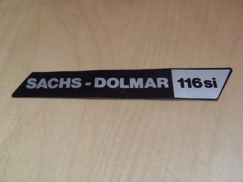 Autocollant original dolmar - original,
