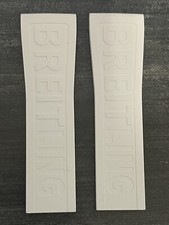 Breitling Blanc Diver Pro III Sangle En Caoutchouc Pour Déploiement 24-20 MM