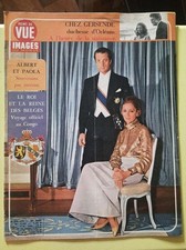 Point de Vue Images du Monde N° 1144 : Albert et Paola / 26 Juin 1970