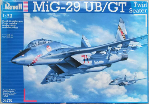 Revell 04751 urss - revell, avion