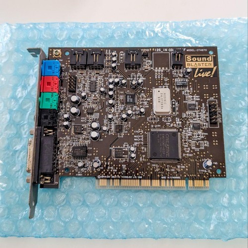 Creative sound blaster live - sound,