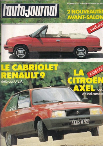 Auto journal renault - l'auto, 9