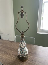 Ancien pied de lampe en
